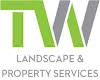 T.W Landscape & Property Services Logo