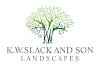K.W. Slack and Son Landscapes Logo