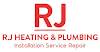RJ Heating and Plumbing Logo