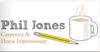 Phil Jones Carpentry & Home Improvements Logo