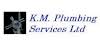 K.M. Plumbing Services Ltd Logo