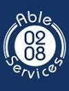 0208 Able Services Logo