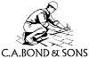 C A Bond & Sons Logo
