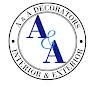 A & A Decorator Logo