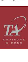 T.A.Drainage & Sons Logo