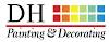 D H Painting and Decorating Logo