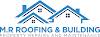 MR Roofing and Building Logo