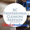 RC Professional Cleaning Services  Logo