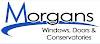 Morgans Windows, Doors and Conservatories Logo