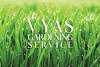 Vyas Gardening Service Logo