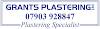 Grants Plastering Ltd  Logo