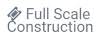 Full Scale Construction Logo