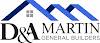 D & A Martin General Builders  Logo