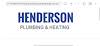 Henderson Plumbing and Heating Logo