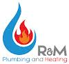 R&M Plumbing & Heating Ltd Logo