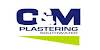 C&M Plastering Southwater Logo