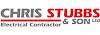 Chris Stubbs and Son Electrical Ltd Logo