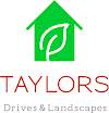 Taylor's Drives and Landscapes Logo