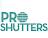 Pro Shutters Logo