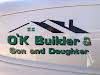 OK Builders & Son & Daughter Logo