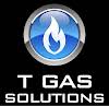 T Gas Heating and Plumbing Solutions Logo
