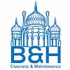 B & H Cleaners Logo