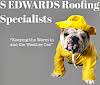 S Edwards Roofing Specialists Logo