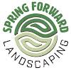 Spring Forward Landscaping Logo