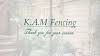Kam Fencing & Landscaping Logo