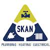 SKAN Plumbing Heating Electrical Logo