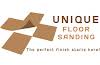 Unique Floor Sanding Logo
