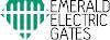 Emerald Electric Gates  Logo