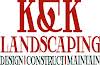 K and K Landscaping Logo
