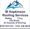 M Hopkinson Roofing Services Limited Logo