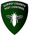 Surrey County Pest Control Logo