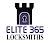 Elite365 Locksmiths Logo