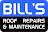Bill's Roof Repairs & Maintenance  Logo