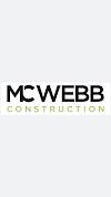 M C Webb Construction Ltd Logo