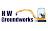 H W Groundworks  Logo