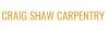Craig Shaw Carpentry Logo