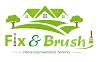 Fix & Brush Painting and Spray Painting Services Logo