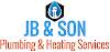 JB & Son Plumbing & Heating Services Logo