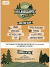 BH Landscapes & Tool Hire Logo