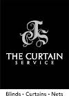The Curtain Service Logo