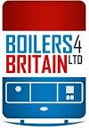 Boilers 4 Britain Ltd. Logo