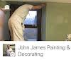 John James Painter and Decorator  Logo