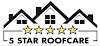 5 Star Roofcare Logo