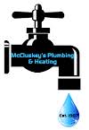 McCluskeys Plumbing and Heating Logo