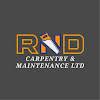 RND Carpentry and  Maintenance Limited Logo