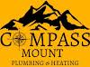 Compass Mount Plumbing & Heating Logo